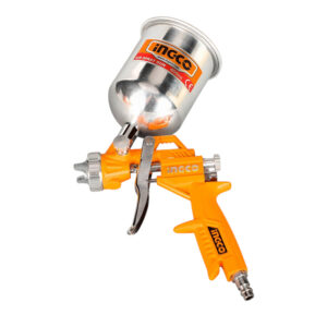 Alternative view of Ingco Πιστόλι Βαφής Αέρος (άνω δοχείο) 400cc - ASG4041