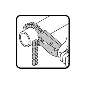 Alternative view of Ingco Φιλτρόκλειδο Αλυσίδας Grip, 10"/250mm - HCLP0210