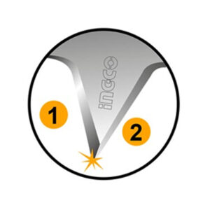 Alternative view of Ingco Πριόνι Ξύλου 300mm (65Mn-7TPI) - HCS30028C