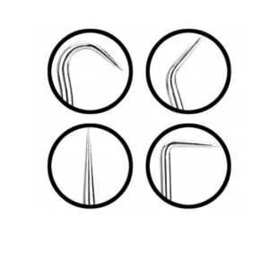 Alternative view of Ingco Σετ Κατσαβίδια Γάντζος (4 τεμ ) - HKPHS0401