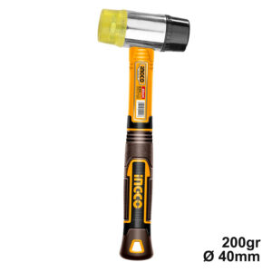 Ingco Ματσόλα Διπλής Εργασίας (Ø40mm) - HRUH8940