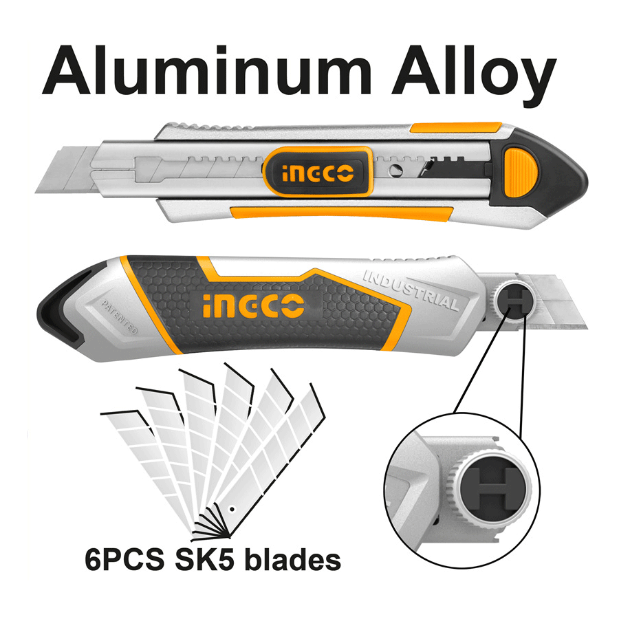 Ingco Επαγγελματικός Κόφτης Φαλτσέτα Βαρέως Τύπου 180mm - HKNS1808 - Image 2