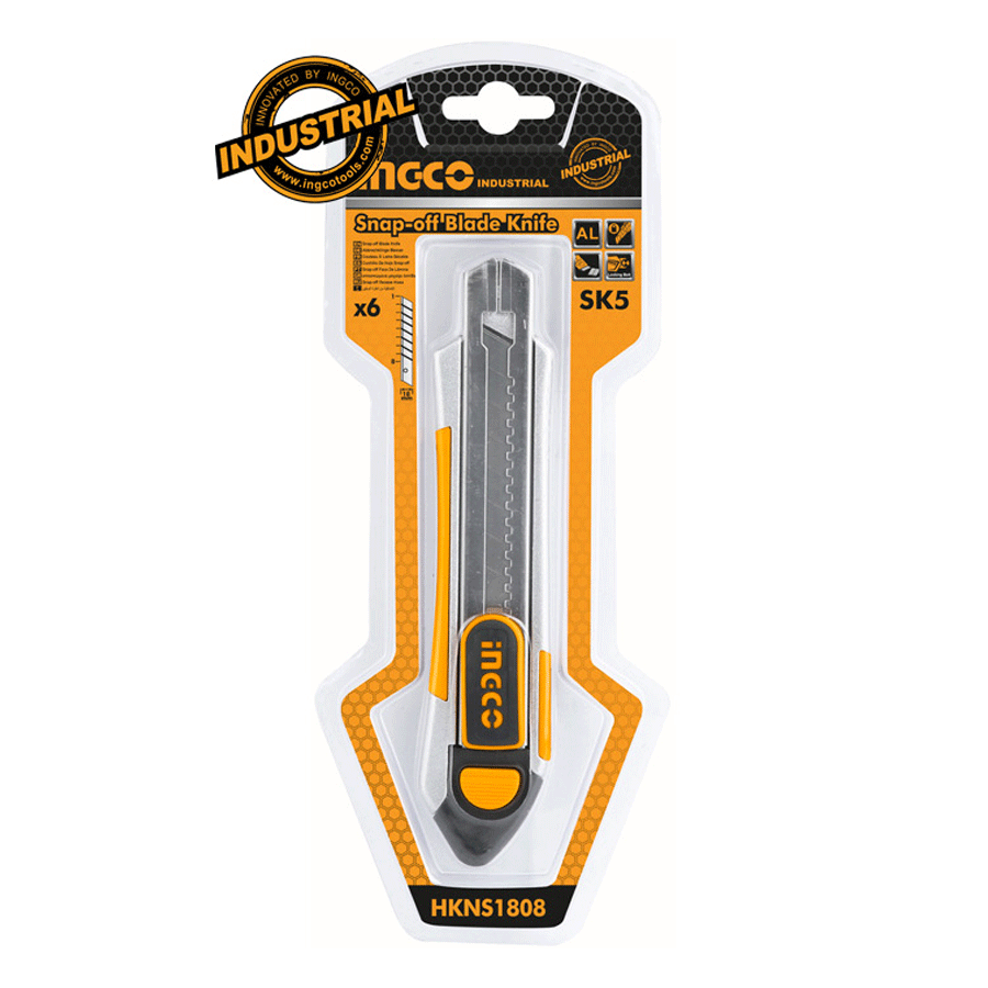 Ingco Επαγγελματικός Κόφτης Φαλτσέτα Βαρέως Τύπου 180mm - HKNS1808 - Image 3