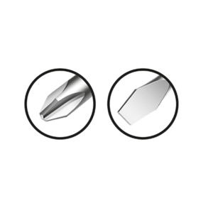 Alternative view of Ingco Σετ Κατσαβίδια Cr-V (6 τεμ.) - HKSD0658