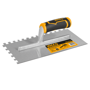 Ingco Σπάτουλα Πλακιδίων Οδοντωτή 280x130mm - HPTT28138