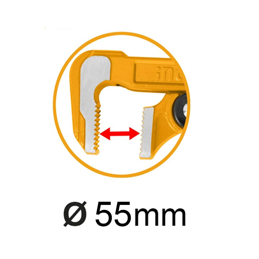 Ingco Τσιμπίδα Υδραυλικών 1.5", 90° - HPW04151 - Image 2