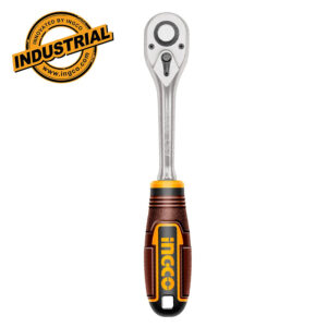 Ingco Καστάνια Χειρός 1/4” (ίσια) - HRTH0814