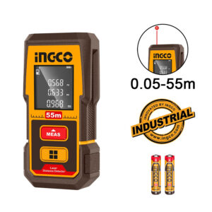 Ingco Ψηφιακός Μετρητής Αποστάσεων Laser 55m - HLDD05086