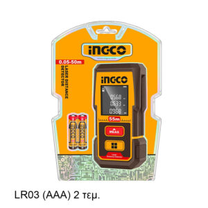 Alternative view of Ingco Ψηφιακός Μετρητής Αποστάσεων Laser 55m - HLDD05086