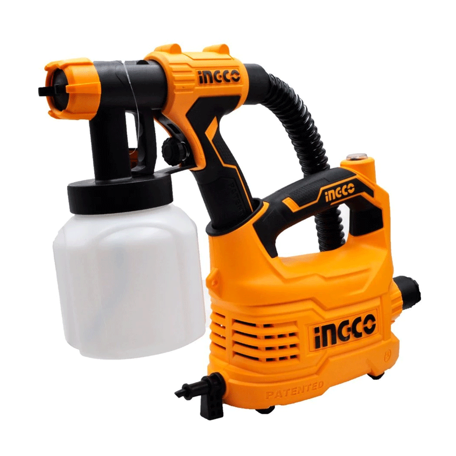 Ingco Ηλεκτρικό Πιστόλι Βαφής 500W - SPG5008
