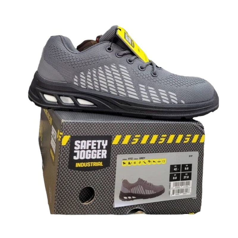 Safety Jogger Παπούτσια Εργασίας Fitz ,S1P, SRC 010729