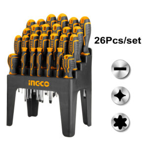 Ingco Σετ Κατσαβίδια (26 τεμ) - HKSD2628