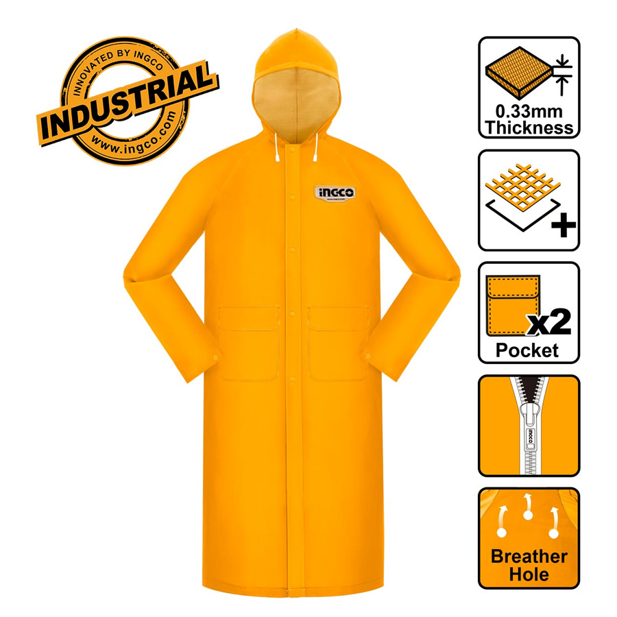 Ingco Αδιάβροχη Καπαρντίνα - HRCTL031