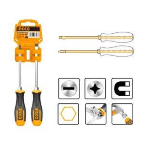Alternative view of Ingco Σετ Κατσαβίδια Χτυπητά (2 τεμ) - HSGT680208