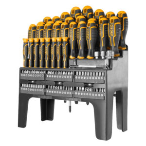 Alternative view of Ingco Σετ Κατσαβίδια Και Μύτες  (100 τεμ) - HKSD10028