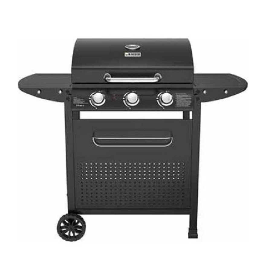 Kaiser Ψησταριά Υγραερίου Intro με 3 Καυστήρες - 02113000