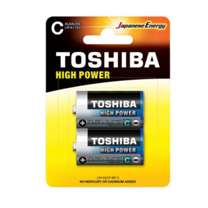 Toshiba Αλκαλικές Μπαταρίες, C (2 τεμ) - 15467002