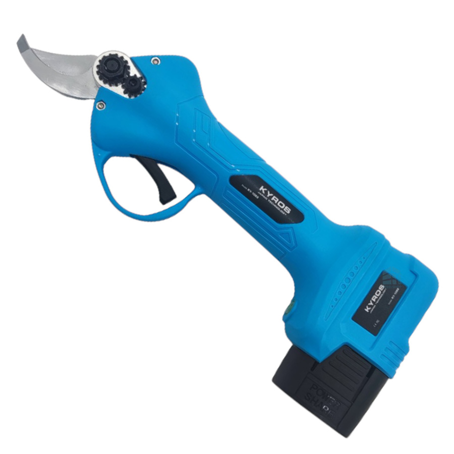 Kyros Επαγγελματικό Κλαδευτικό Ψαλίδι (Ø 28mm) Μπαταρίας 16.8 V Li-Ion - KY108s