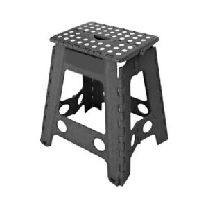 Alternative view of Sidirela Πτυσσόμενο Σκαμπώ Μεγάλο (39cm x 32cm x 40cm) - E1325