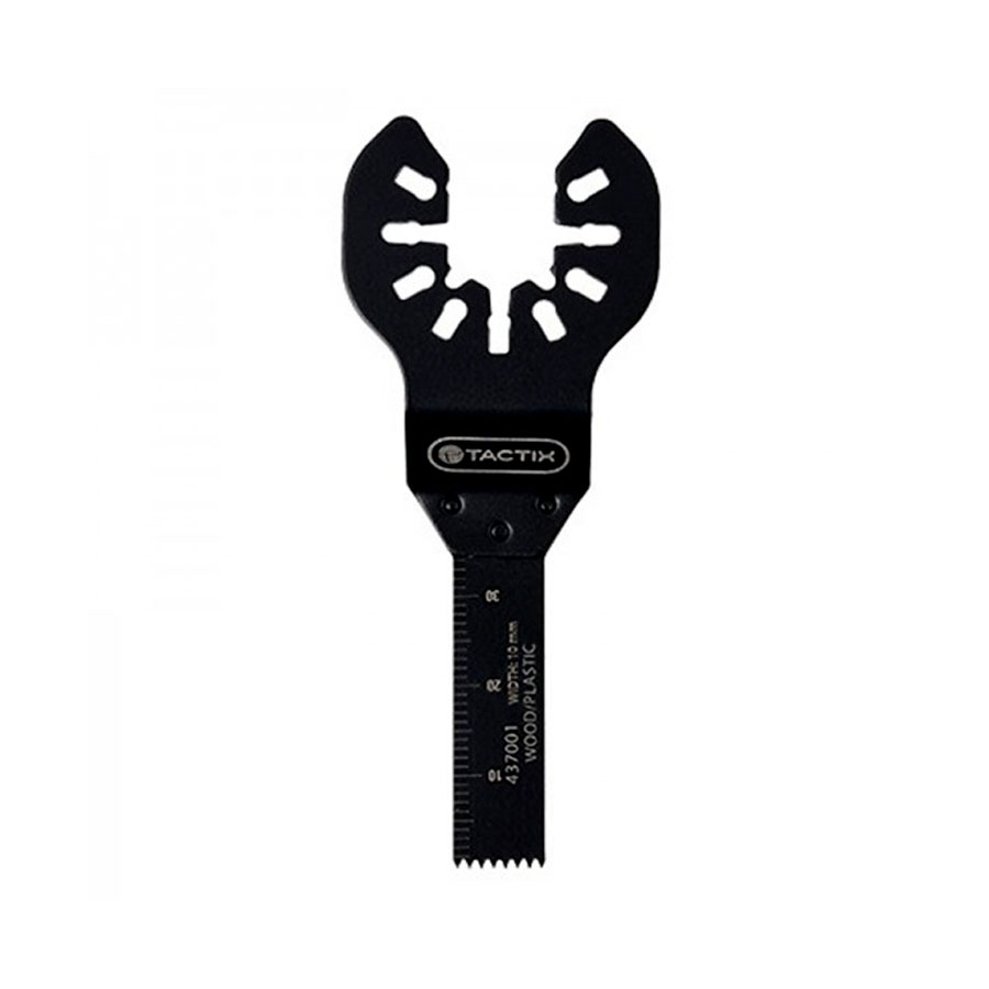 Tactix Λάμα Πολυεργαλείου HCS για ξύλο/πλαστικό/γυψοσανίδα, 10x34mm, (3 τεμ.) - 437001