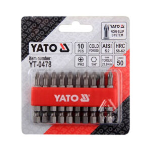 Alternative view of Yato Μύτες PH2 x 50mm (10τεμ) - YT0478