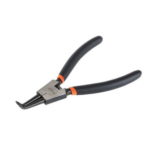 Tactix Τσιμπίδι Ασφαλειών Κυρτό 175mm Πατητό Άνοιγμα - 202015