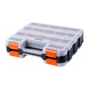 Tactix Ταμπακιέρα Εργαλείων 30 Θέσεων με Ρυθμιζόμενα Χωρίσματα (32x26x8cm) - 320028