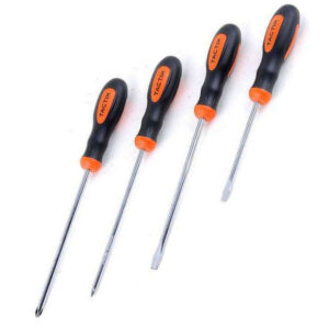 Tactix Σετ Κατσαβίδια CR-V (4 τεμ) - 205435