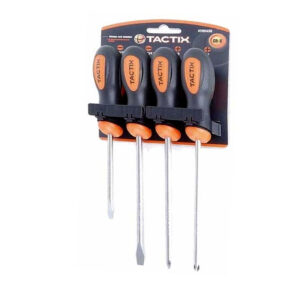 Alternative view of Tactix Σετ Κατσαβίδια CR-V (4 τεμ) - 205435