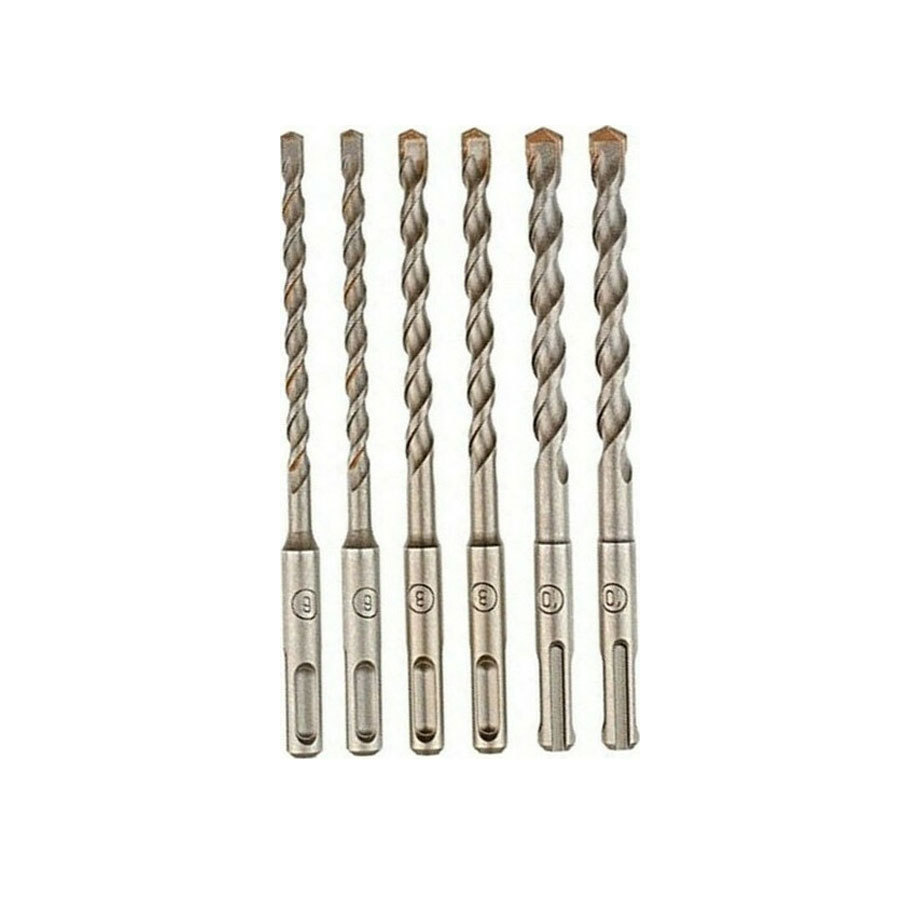 Dewalt Σετ Διαμαντοτρύπανα SDS Plus Δομικών Υλικών (6 τεμ) - DT60302