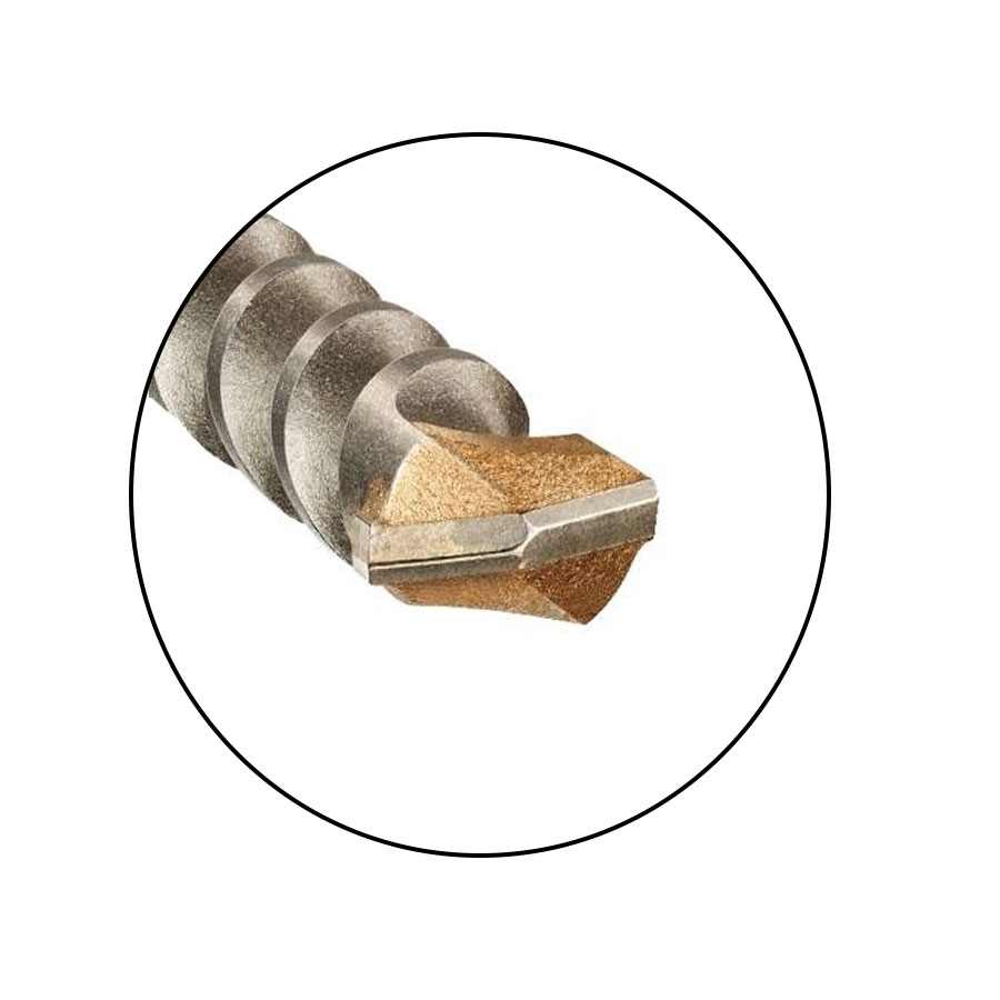 Dewalt Σετ Διαμαντοτρύπανα SDS Plus Δομικών Υλικών (6 τεμ) - DT60302 - Image 2