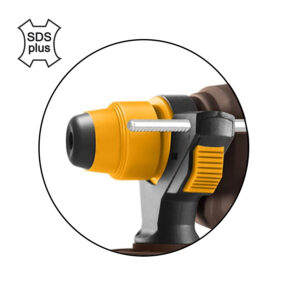 Alternative view of Ingco Κρουστικό Περιστροφικό Πιστολέτο SDS Plus 650Watt - RGH6528