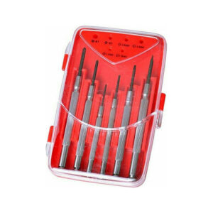 Alternative view of OnSite Σετ Κατσαβίδια Ακριβείας Ωρολογοποιών (6τεμ) - 702513