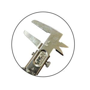 Alternative view of Donges Χρωμιομένο Παχύμετρο "Columbus Lauckhauss" 0-120mm - 1032015