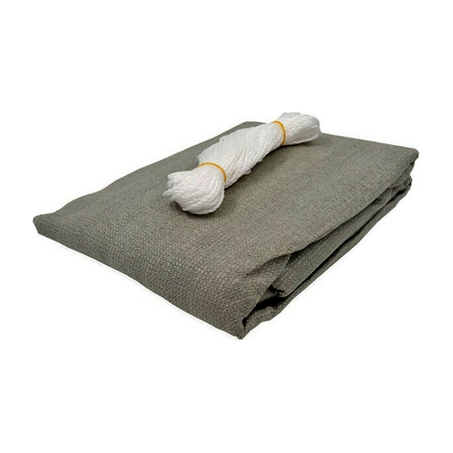 Sidirela Προστατευτικό Παραβάν Βεράντας/Μπαλκονιού, Γκρι (0,75x6m) - E 3514