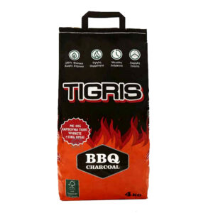Tigris Εκλεκτά Ξυλοκάρβουνα 4kg - 147241