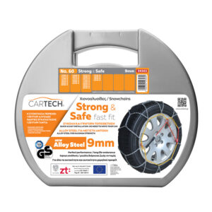 CarTech Αντιολισθητικές Αλυσίδες Strong & Safe No60 (9mm) - 59303