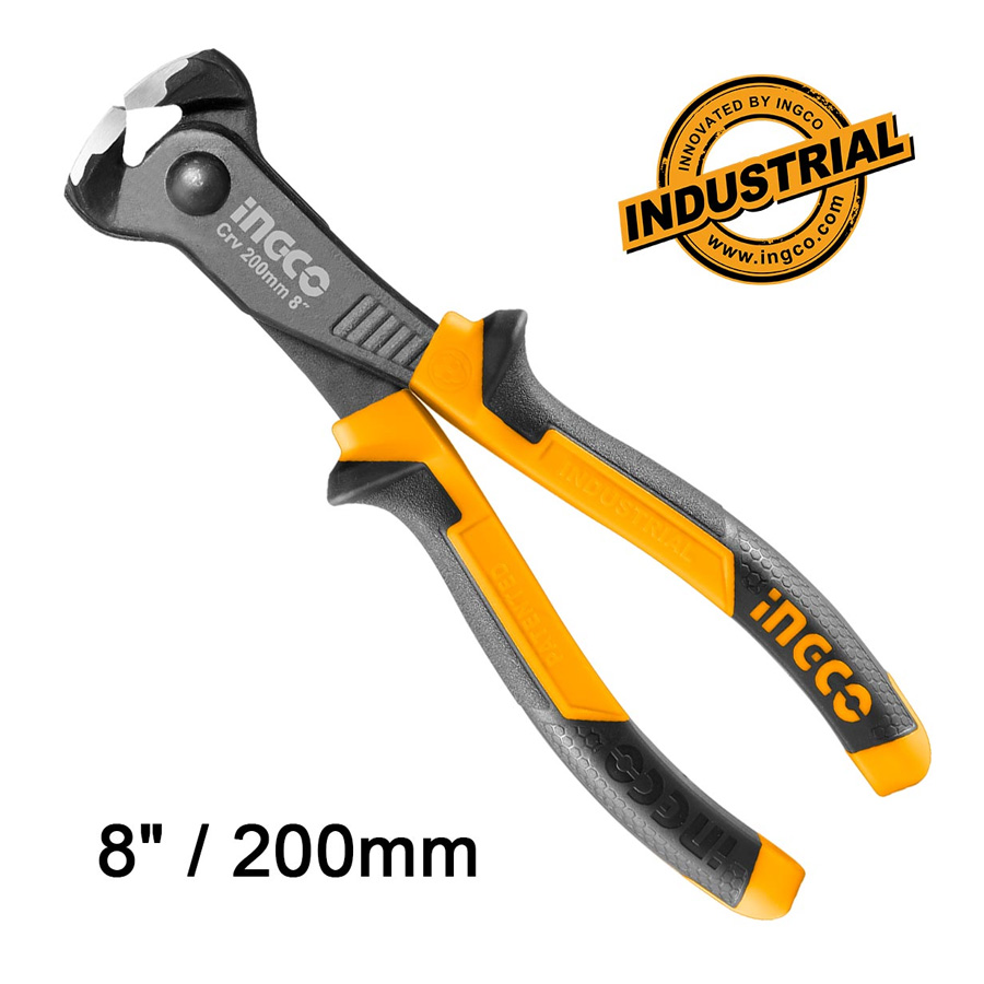 Ingco Επαγγελματικός Εμπροστοκόφτης Συρμάτων 180mm - HECP28200