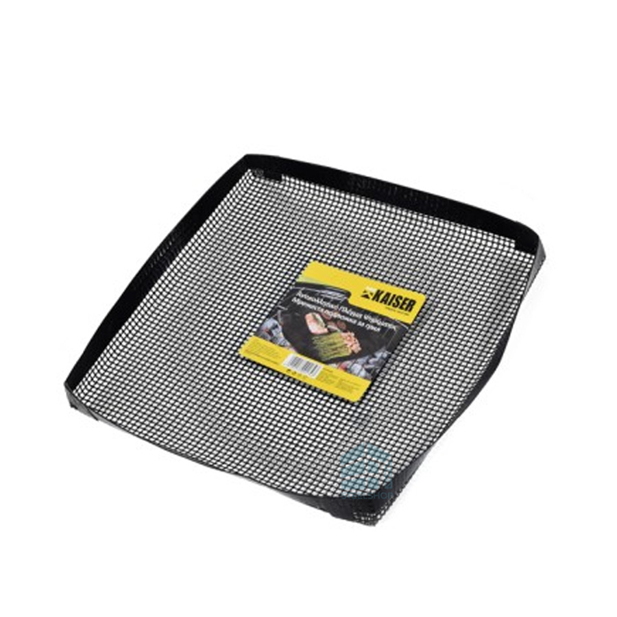Kaiser Αντικολλητικό Πλέγμα με Πηχάκι, για BBQ (30x30cm) - 03V0445N