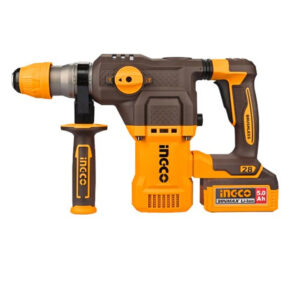 Alternative view of Ingco Πιστολέτο Περιστροφικό Κρουστικό Σκαπτικό Μπαταρίας 20V, 2x5.0Ah Li-Ion (Ø 28mm, 4.5J) - CRHLI202862E