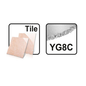 Alternative view of Ingco Σετ Ποτηροτρύπανα Μπετού - Τούβλου (6 τεμ) - HSB4061