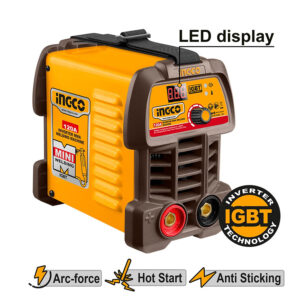 Ingco Ηλεκτροκόλληση Inverter 140Α Industrial - MMA14049E
