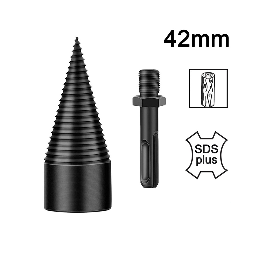 GeHock Σχίστης Ξύλου Δραπάνου Ø42mm (SDS Plus) - WSDS042