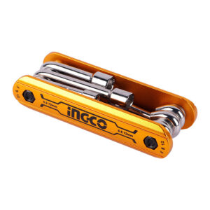 Alternative view of Ingco Σετ Καρυδάκια σε Σουγιά (5-12mm) - HFND0601