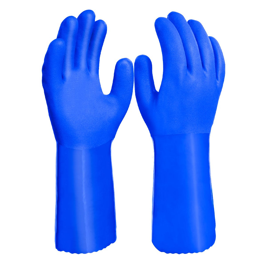 Ingco Γάντια Λαστιχένια PVC 12"/XLarge - HGVP04