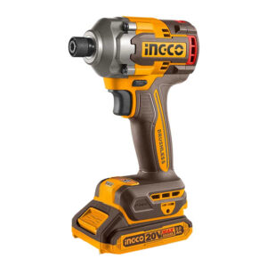 Alternative view of Ingco Παλμικό Κατσαβίδι Μπαταρίας 20V Li-Ion, 285Nm + 2 Σετ Μύτες Impact - COSLI250784E