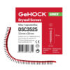 GeHock Βίδες Γυψοσανίδας σε Ταινία, 3.5x25mm (1000 βίδες) - DSC3525