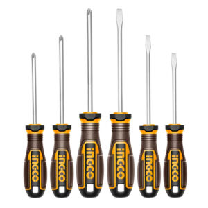 Ingco Σετ Κατσαβίδια S2 (6 τεμ) - HKSDS0628