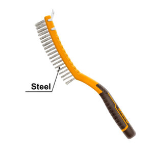 Ingco Συρματόβουρτσα Χειρός με Ξύστρα (340mm) - HKTWB3403