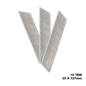 Tactix Λάμες Φαλτσέτας 25x127mm (10τεμ) - 260515